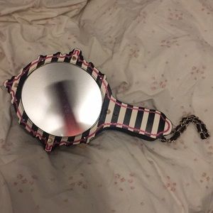 Betsey Johnson Hand Held Mirror Bag